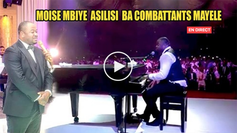 Live Concert De Moise Mbiye Liboso Ya Ba Combattants Diaspordc
