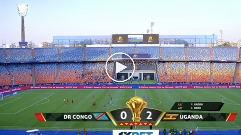 RDC vs Ouganda. Buts en vidéo