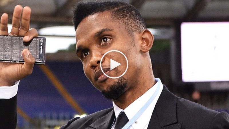 Samuel Eto’o en direct : Anniversaire de JB Mpiana