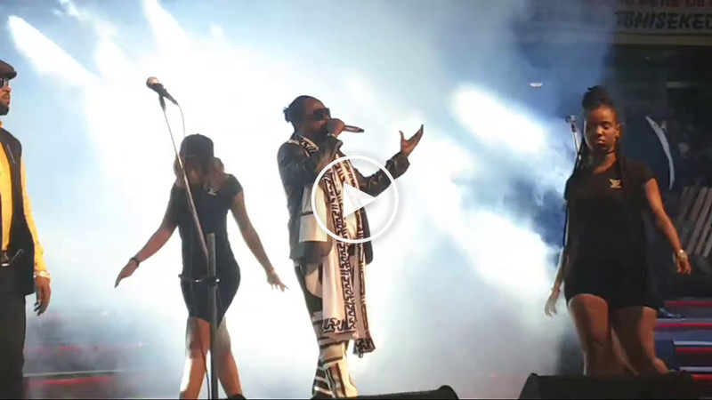 Prestation de Werrason au Stade des Martyrs (Obsèques d’Etienne Tshisekedi) Prestation de Werrason au Stade des Martyrs (Obsèques d’Etienne Tshisekedi)