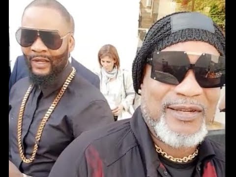 Koffi Olomide avec son ex musicien Jbson Butukondolo Koffi Olomide avec son ex musicien Jbson Butukondolo