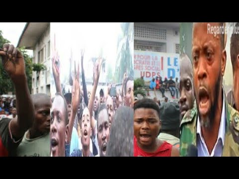 Les combattants de l’UDPS lancent l’opération « TOYEBI NDAKU » contre le FCC Les combattants de l’UDPS lancent l’opération « TOYEBI NDAKU » contre le FCC