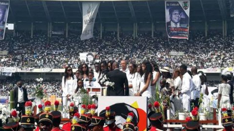 RDC : « Nous offrons le pardon à tous ceux qui t’ont offensé », (les petits fils et filles d’Étienne Tshisekedi)