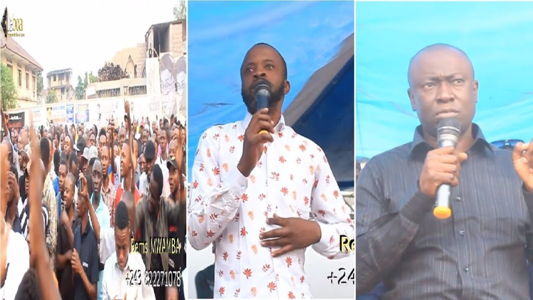 Fils Mukoko sort de son silence, Batu ya FCC ba sambwe Fils Mukoko sort de son silence, Batu ya FCC ba sambwe