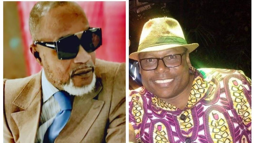 Face à Face, Zacharie Bababaswe et Koffi Olomide à Paris. Fini la polémique Face à Face, Zacharie Bababaswe et Koffi Olomide à Paris. Fini la polémique
