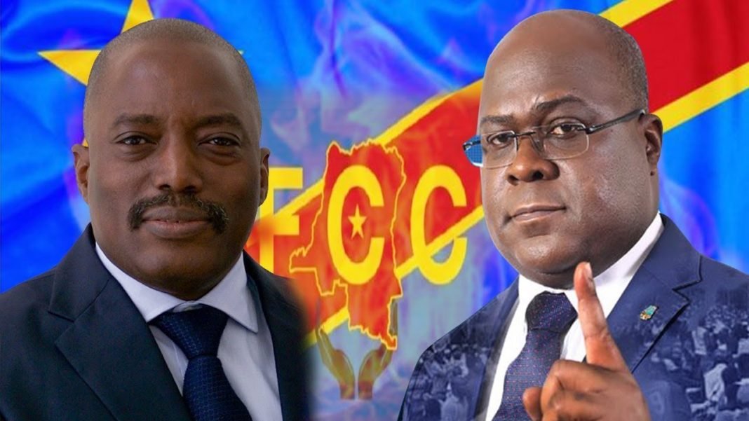 Kiosque : Félix Tshisekedi, Martin Fayulu et Joseph Kabila, qui roule qui ? Kiosque : Félix Tshisekedi, Martin Fayulu et Joseph Kabila, qui roule qui ?
