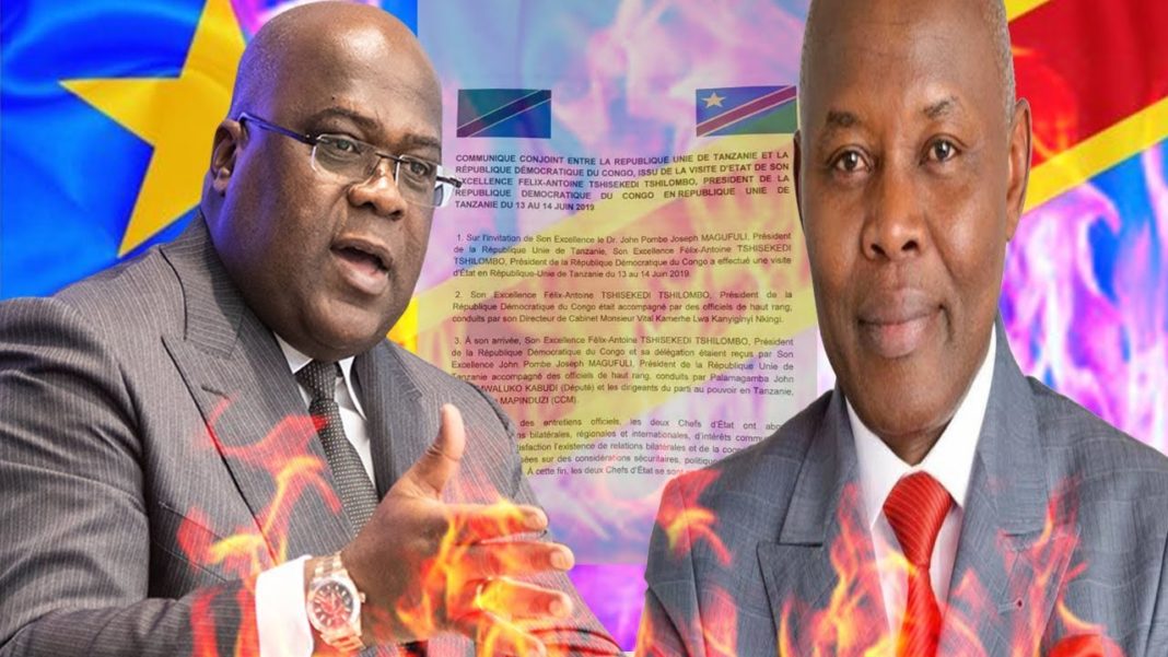 Infos du 15 juin 2019 : La lettre du président fait parler. Vital Kamerhe induit Fatshi en erreur ? Infos du 15 juin 2019 : La lettre du président fait parler. Vital Kamerhe induit Fatshi en erreur ?