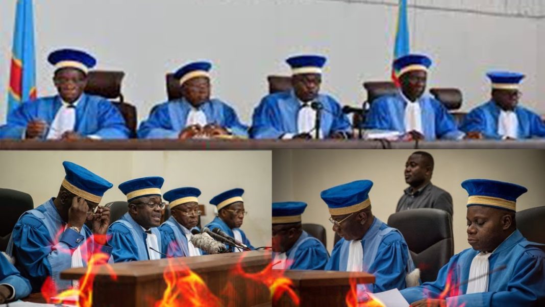 Infos du 17 juin 2019 : La Cour Constitutionnelle recule mais ne cède pas encore Infos du 17 juin 2019 : La Cour Constitutionnelle recule mais ne cède pas encore