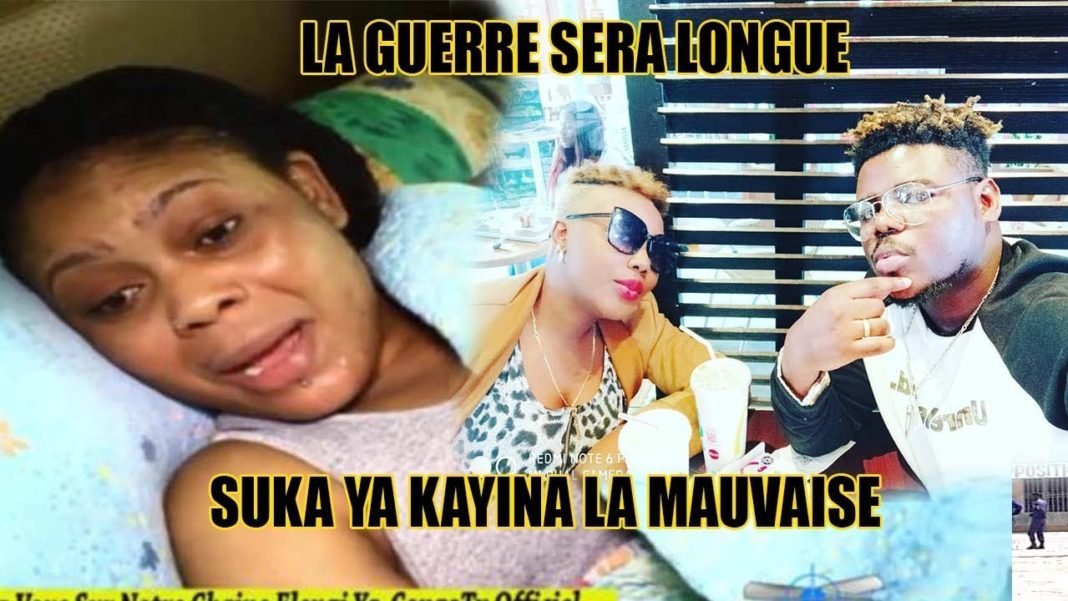 Eyindi : Couple Mbelenga basiliki contre journaliste na bango Carine Mokonzi