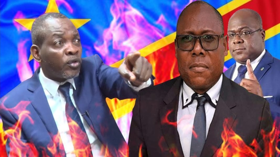 Ayii très en colère Mike Mukebayi s’en prend à Fatshi, Kabila et Zacharie Bababaswe