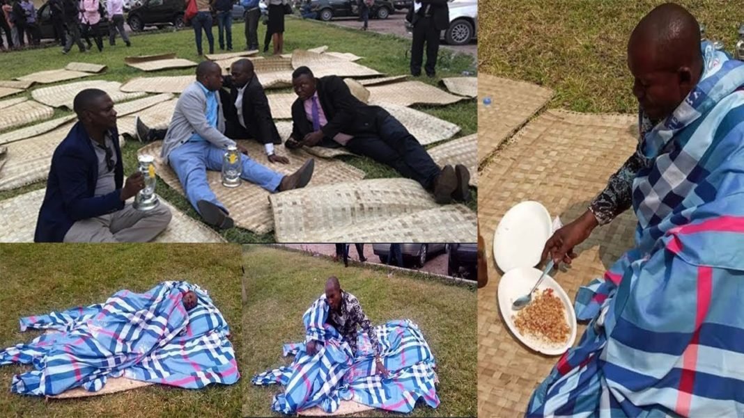 Grand Débat : Les députés ont passé la nuit devant la Cour Constitutionnelle