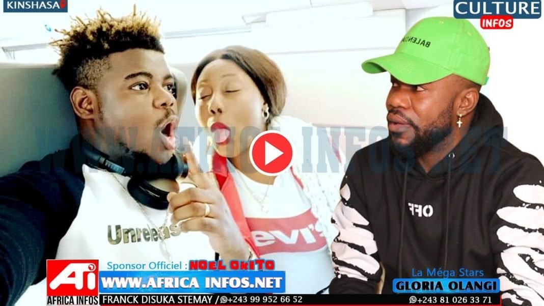 Affaire Muana ya Glody : Mike Lokamba apanzi ba vérités. Nani nde vrai papa ya muana ?