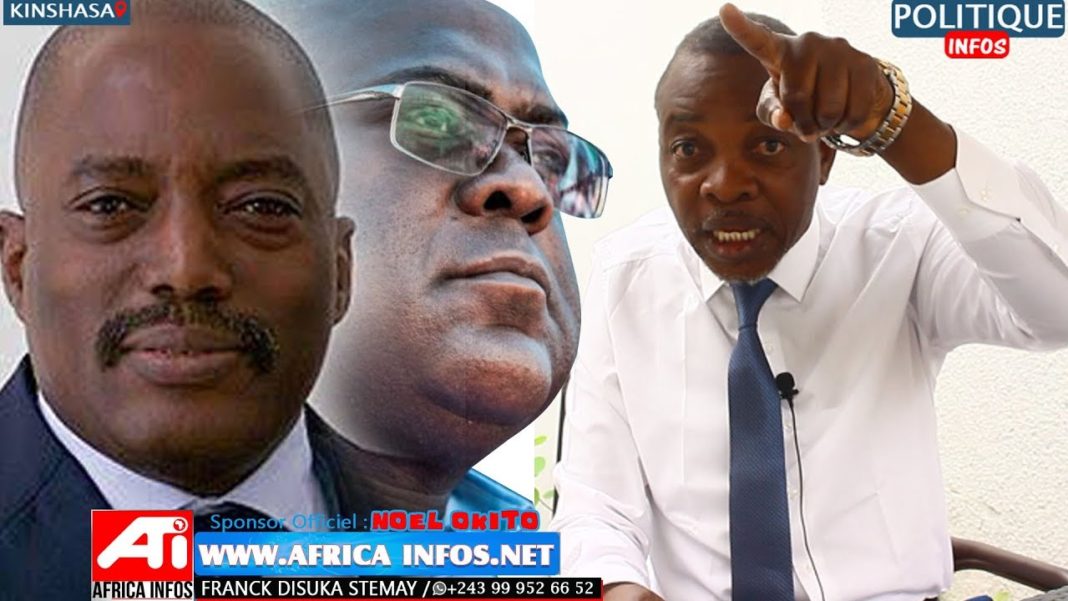Mike Mukebayi a signé liwa. Boyoka makambu abimisi pona Président Fatshi et le sénateur Rais Mike Mukebayi a signé liwa. Boyoka makambu abimisi pona Président Fatshi et le sénateur Rais
