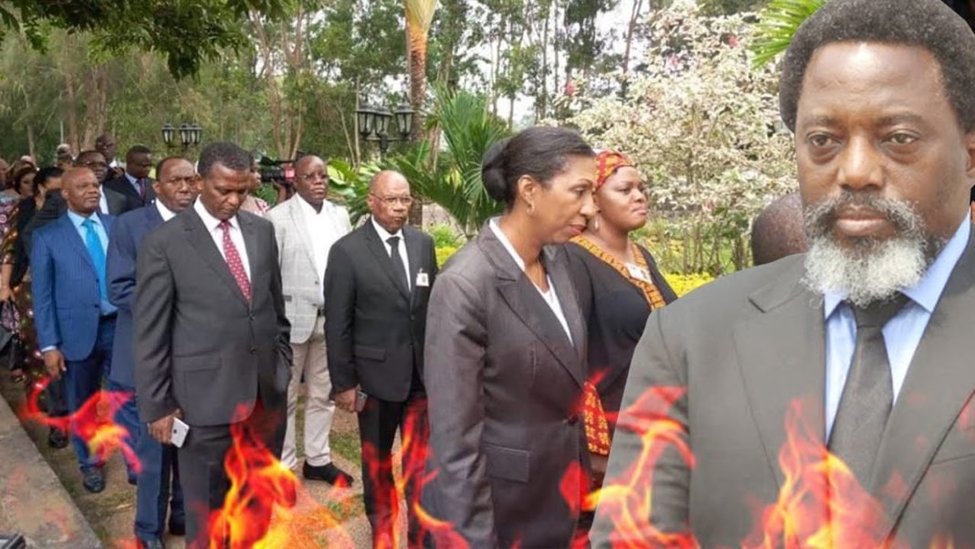 Infos du 25 juin 2019 : Même le sénateur à vie Kabila continue à faire peur