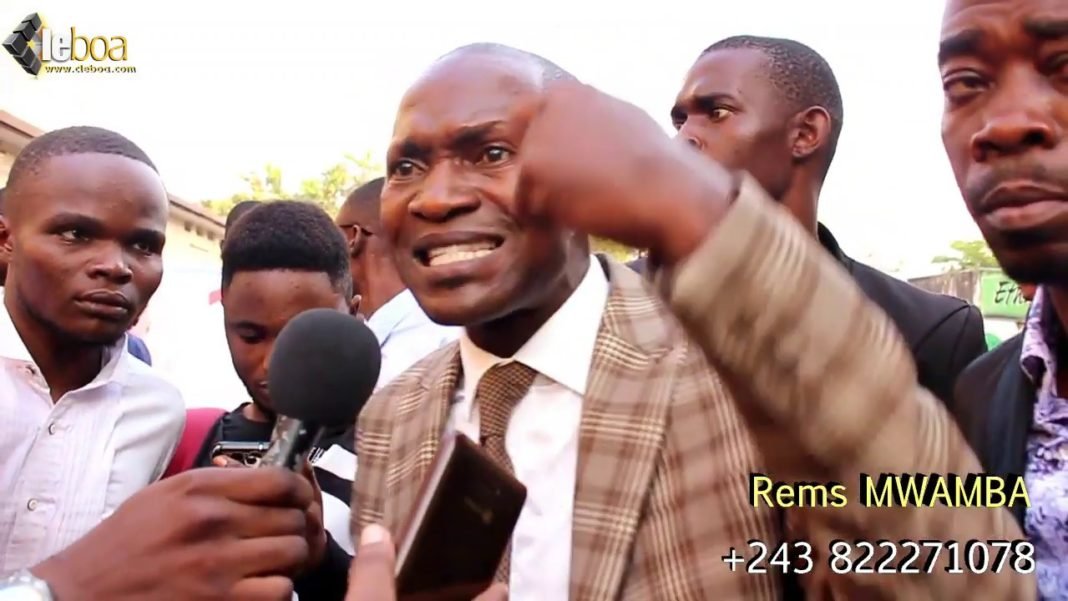 Daniel Safu akebisi ba talibans na Cour constitutionnelle : Ngai kutu bomeka te