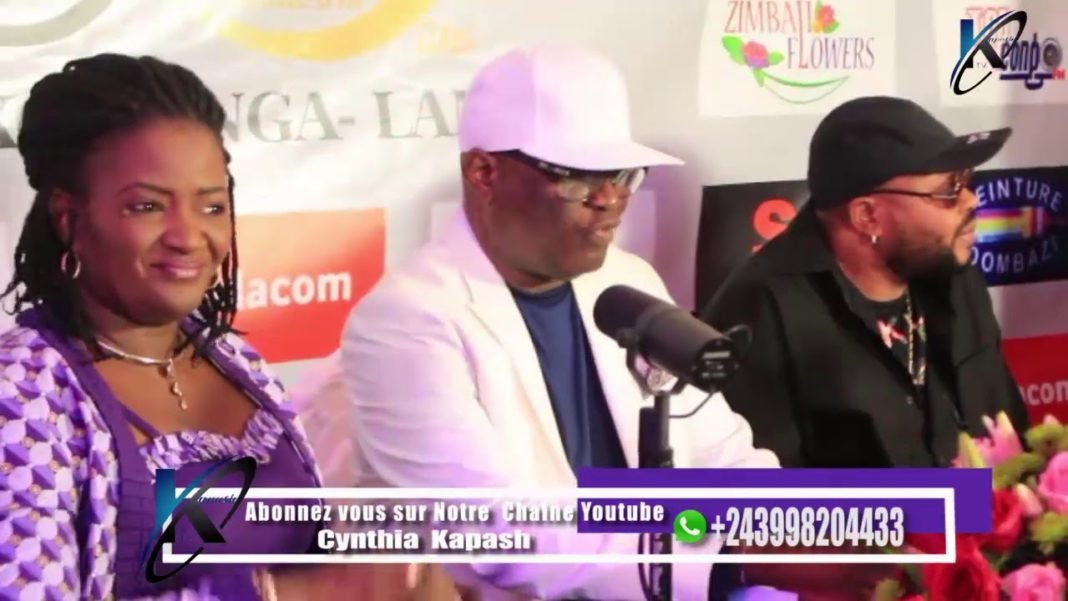 Conférence de presse de JB Mpiana, Vieux Jossart et Lokua Kanza Conférence de presse de JB Mpiana, Vieux Jossart et Lokua Kanza