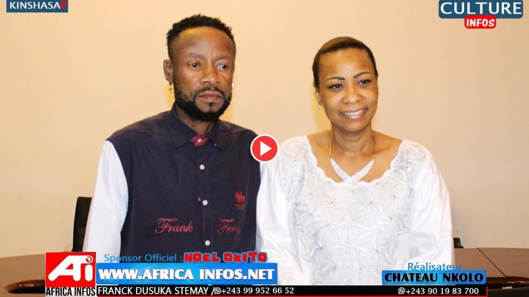 URGENT : Enfin Maman Olive Lembe azui charge ya Vue de Loin. Azo kende Afrique du Sud