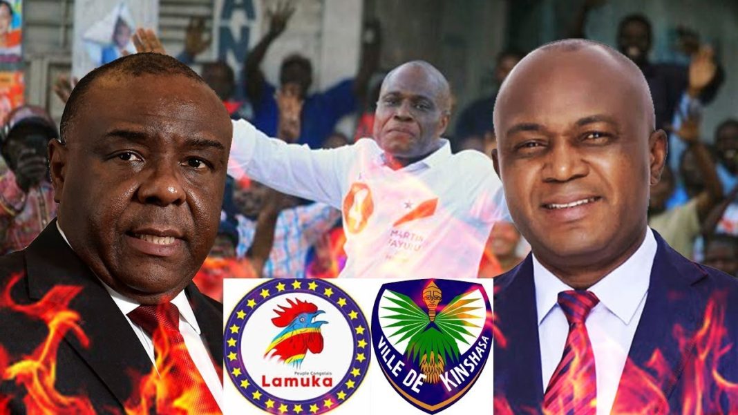 Infos du 29 juin 2019 : Gentiny Ngobila dit NON à LAMUKA. Que dit la loi ? Infos du 29 juin 2019 : Gentiny Ngobila dit NON à LAMUKA. Que dit la loi ?