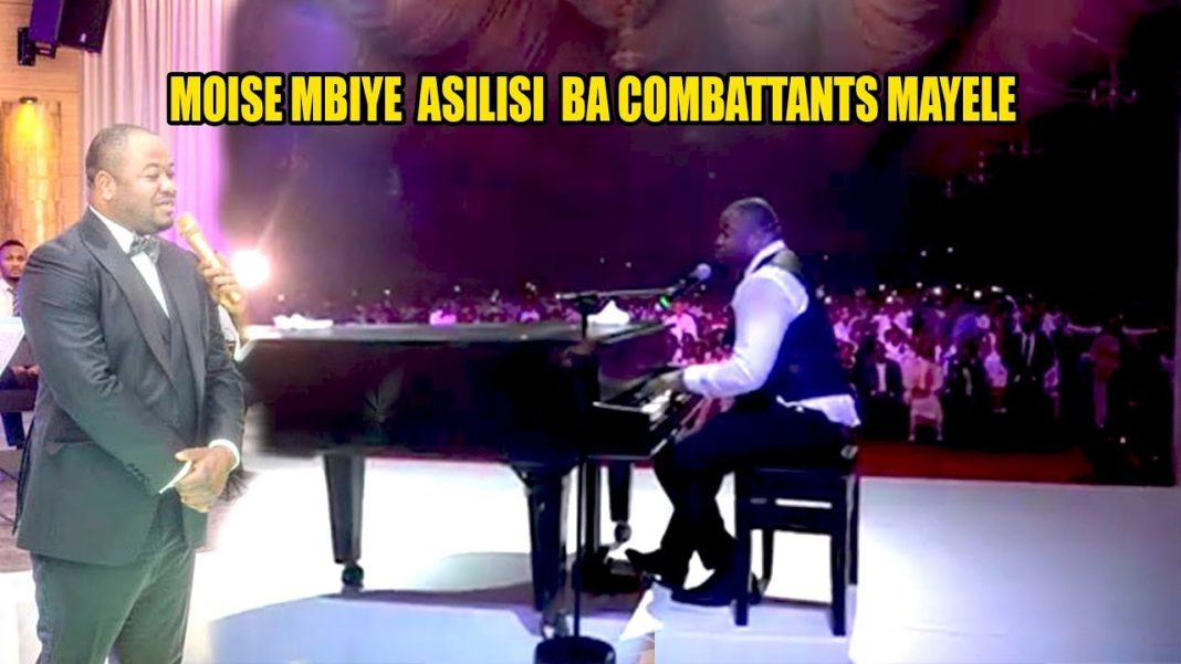 Fin ya combat : Moise Mbiye asilisi ba combattants mayele, abeti concert pe ba kangi Boketshu Fin ya combat : Moise Mbiye asilisi ba combattants mayele, abeti concert pe ba kangi Boketshu