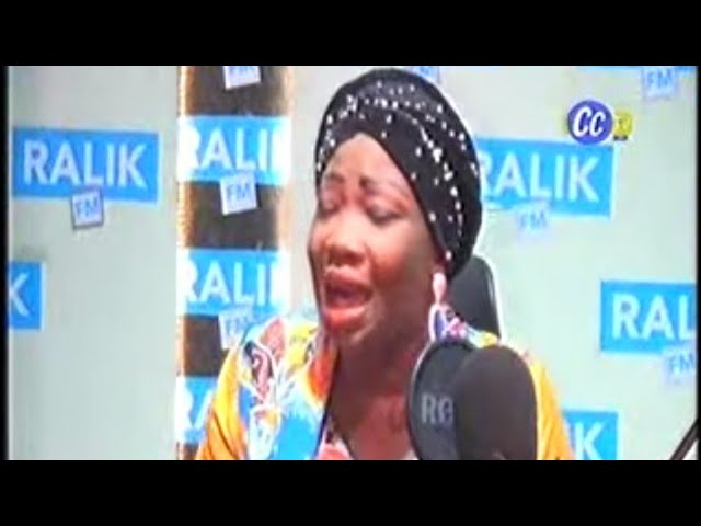 Kiosque : Christelle VUANGA aleli po bazo invalidé ye kala te Kiosque : Christelle VUANGA aleli po bazo invalidé ye kala te