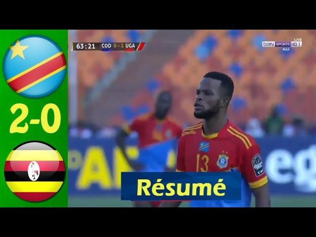 RDC vs Ouganda 0-2 : Résumé du match et tous les buts (CAN 2019) RDC vs Ouganda 0-2 : Résumé du match et tous les buts (CAN 2019)