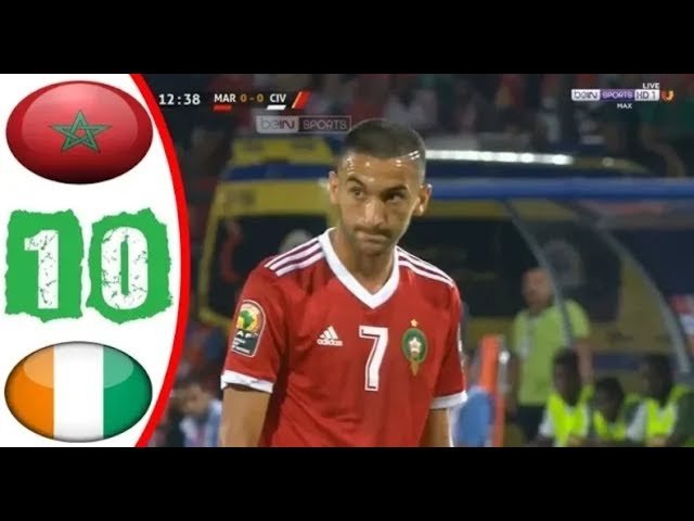 CAN 2019 : Maroc vs Côte d’Ivoire. Voir tous les buts et résumé en vidéo