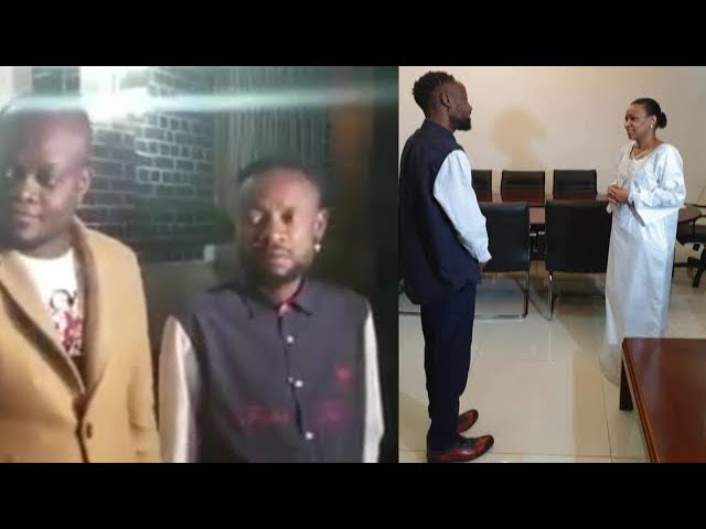 Suivez la réaction de Vue de Loin après avoir rencontré Olive Lembe Kabila Suivez la réaction de Vue de Loin après avoir rencontré Olive Lembe Kabila