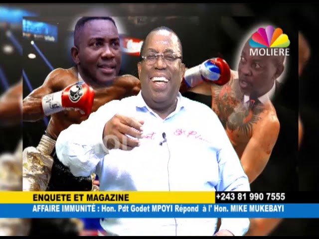 Godé Mpoyi : Enfin la vérité sur la suspension de Mike Mukebayi