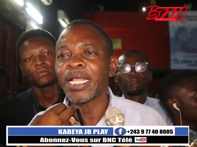 Mike Mukebayi à Godé Mpoyi : Mobeko e kobuka yo