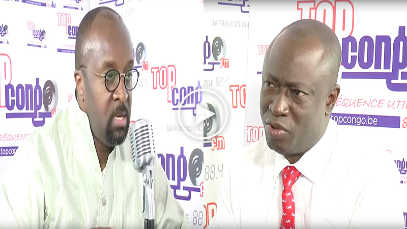 Face à Face : Augustin Kabuya face à Christian Lusakueno Face à Face : Augustin Kabuya face à Christian Lusakueno