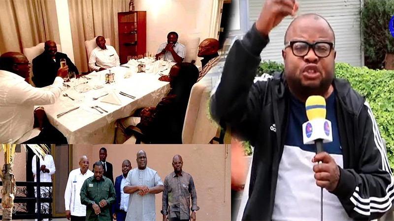 Rencontre entre Tshisekedi et Kabila : Réaction de Boketshu Wa Yambo Rencontre entre Tshisekedi et Kabila : Réaction de Boketshu Wa Yambo