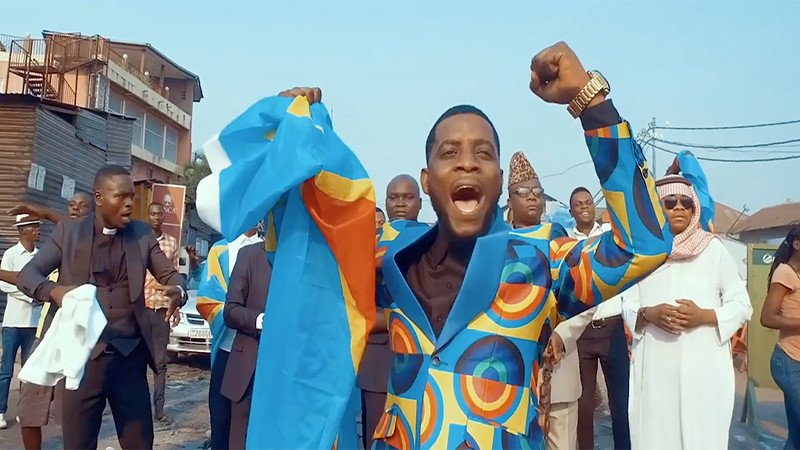 Donat Mwanza – Bana Congo Tosimbana (Clip Officiel)