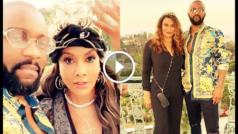 Télé Réalité : Fally Ipupa avec la mère de Beyoncé