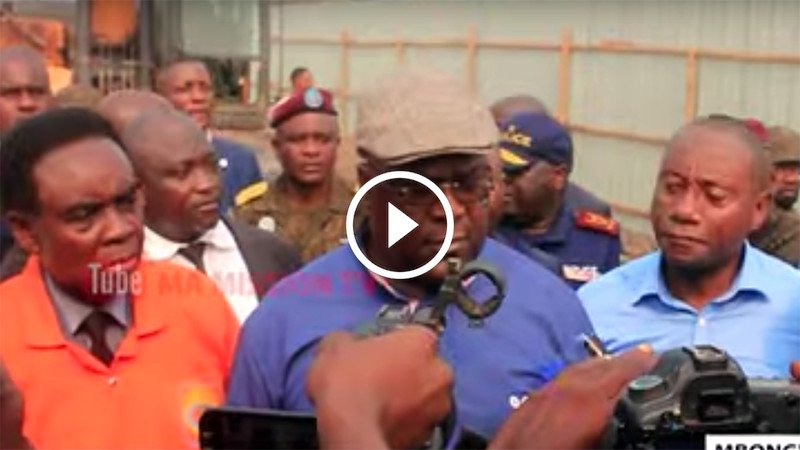 100 jours Fatshi en marche : Descente du président sur terrain