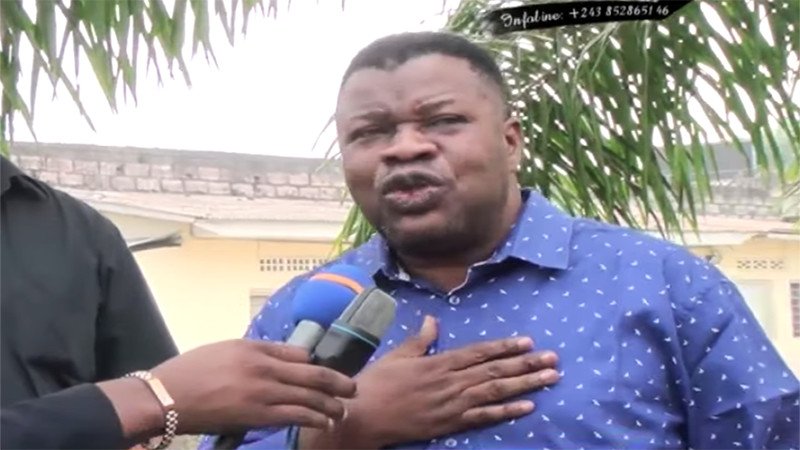 La réaction à chaud du Pasteur Kiziamina Kibila : « Na tricher te ba koseli nga makambo »