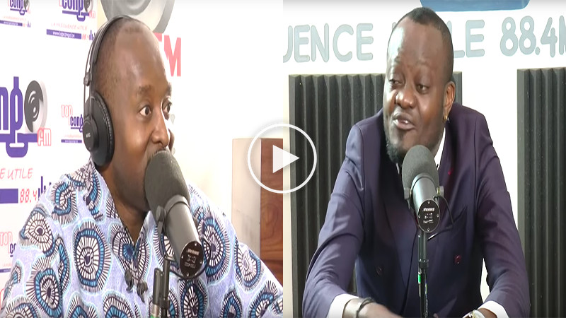 Le Débat : Fiston Sai Sai face à Christian Lusakueno Le Débat : Fiston Sai Sai face à Christian Lusakueno