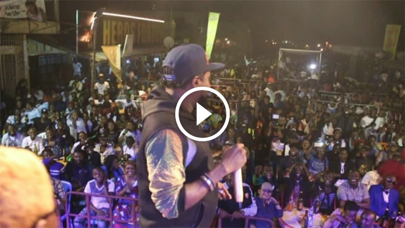 Quand Werrason chante devant la base : « l’UDPS du défunt Félix Tshisekedi » Quand Werrason chante devant la base : « l’UDPS du défunt Félix Tshisekedi »