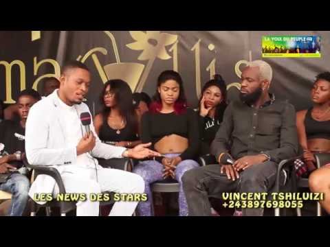 Fabregas se déchaîne contre Carine Mokonzi : « Avant osalela ngai promotion, senga nanu Fally na Werrason Pardon »