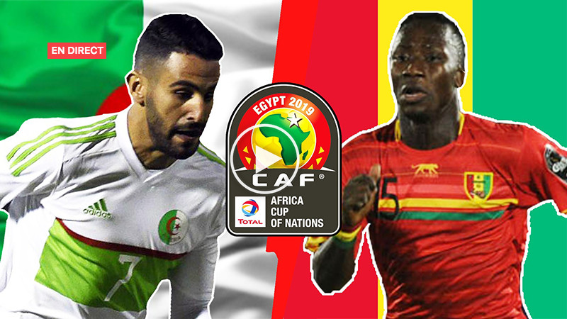 CAN 2019 : Algérie vs Guinée. Buts et résumé CAN 2019 : Algérie vs Guinée. Buts et résumé