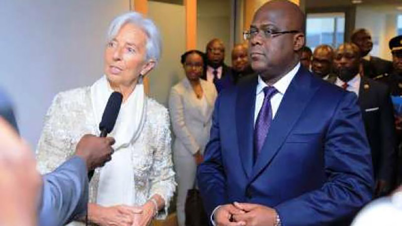 RDC : Le programme économique triennal de 1.5 milliard de dollars approuvé par le FMI ! RDC : Le programme économique triennal de 1.5 milliard de dollars approuvé par le FMI !