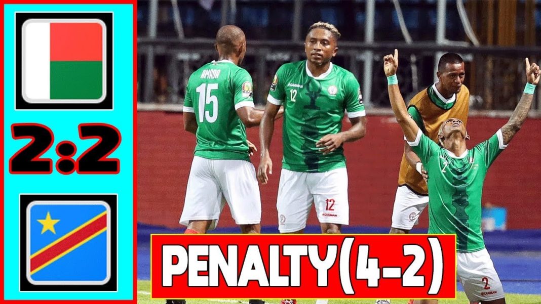 CAN 2019 : Madagascar vs RDC. Buts et résumé CAN 2019 : Madagascar vs RDC. Buts et résumé