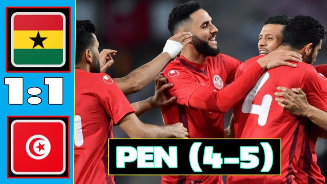 CAN 2019 : Ghana vs Tunisie. Buts et résumé CAN 2019 : Ghana vs Tunisie. Buts et résumé