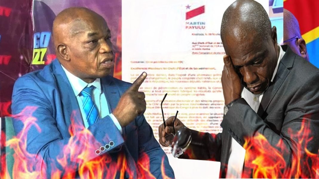 Gabriel Mokia demande à Fayulu de revenir à la raison