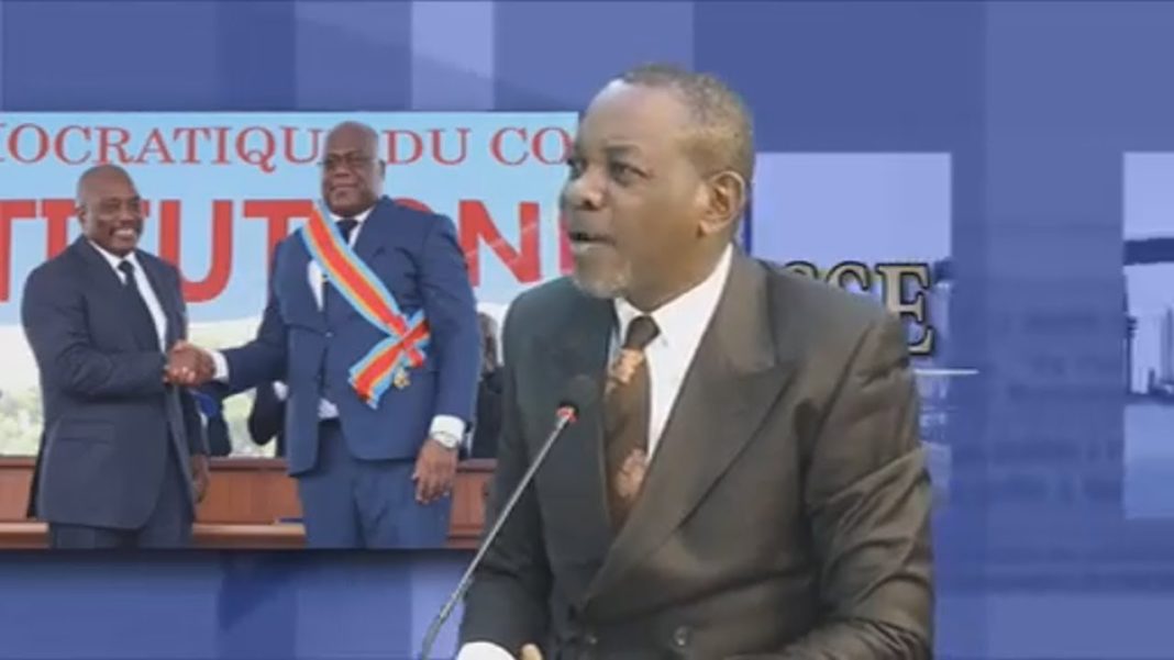 Mike Mukebayi : Médiation du président togolais, libala ya Kabila na Tshisekedi trop matata! Mike Mukebayi : Médiation du président togolais, libala ya Kabila na Tshisekedi trop matata!