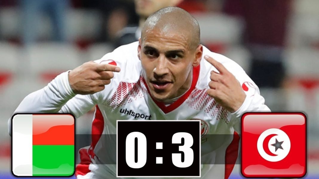 CAN 2019 : Madagascar vs Tunisie. Buts et résumé