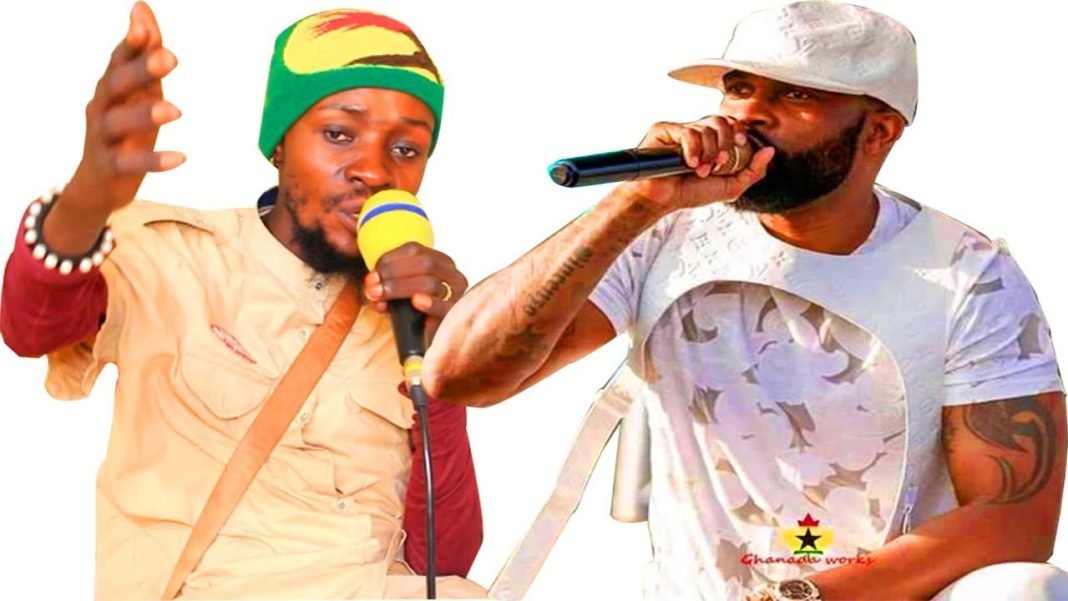 L’animateur de Fally Ipupa Kabuya dans ses oeuvres après kotikala na Kin