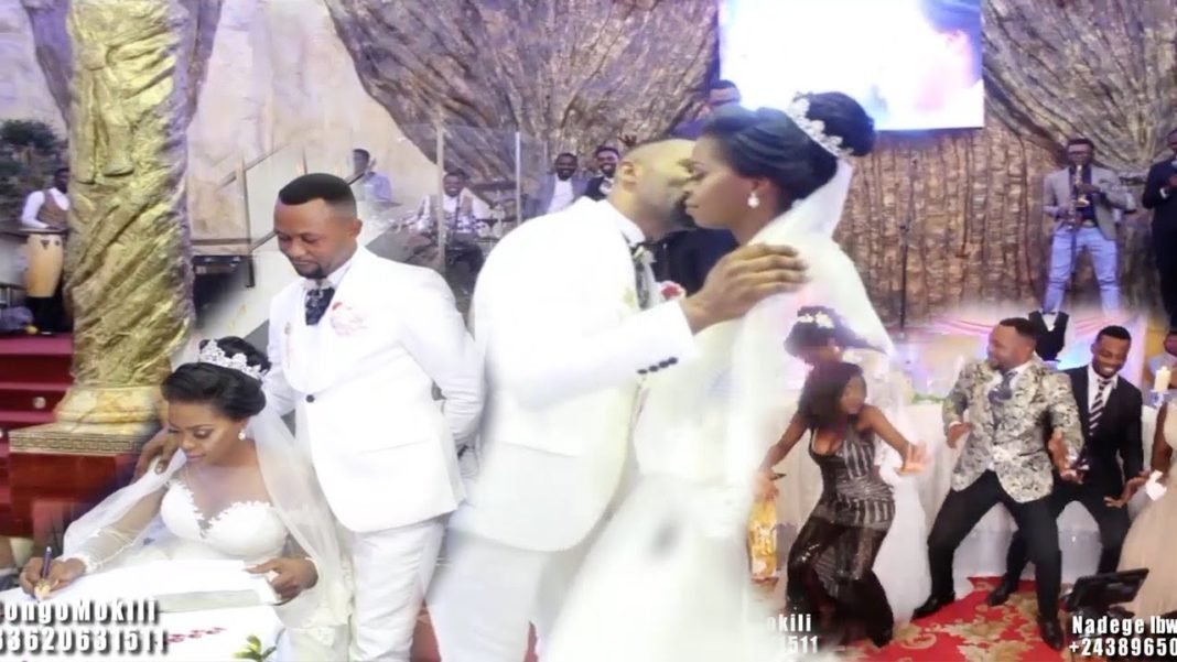 L’intégralité du mariage religieux de Frère JOSE NZITA