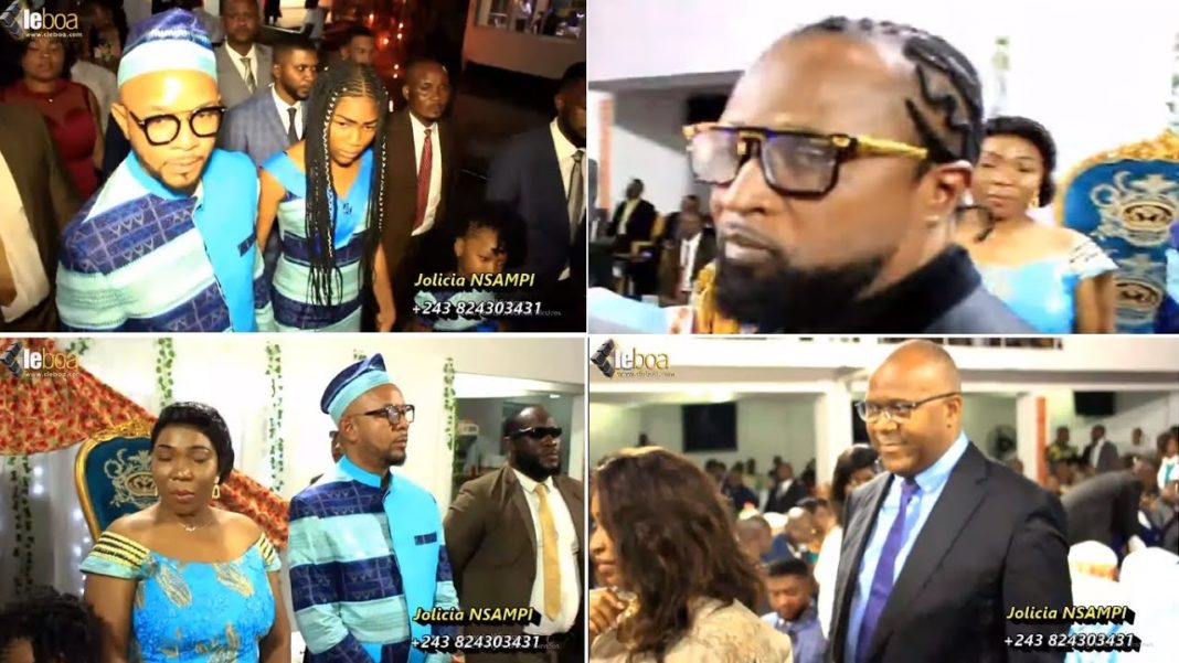 Werrason na mariage ya Patrick Tshisekedi. Mobange na fête, famille présidentielle nionso présidente Werrason na mariage ya Patrick Tshisekedi. Mobange na fête, famille présidentielle nionso présidente