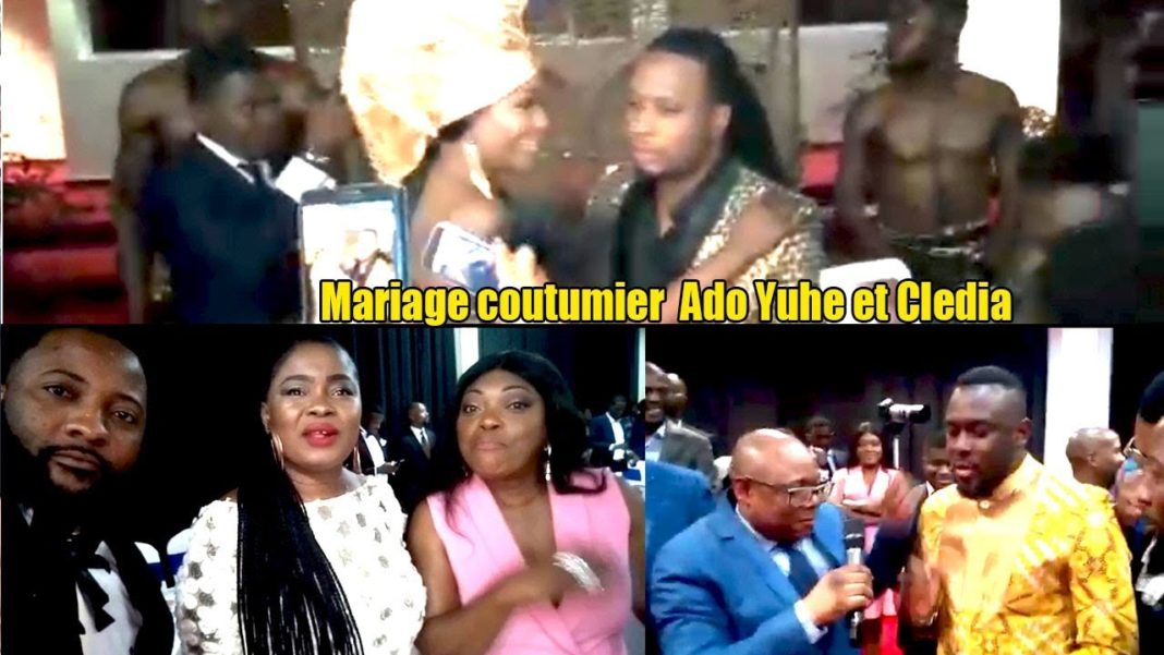 Incroyable Mariage coutumier d’Ado Yuhe à Kinshasa Incroyable Mariage coutumier d’Ado Yuhe à Kinshasa