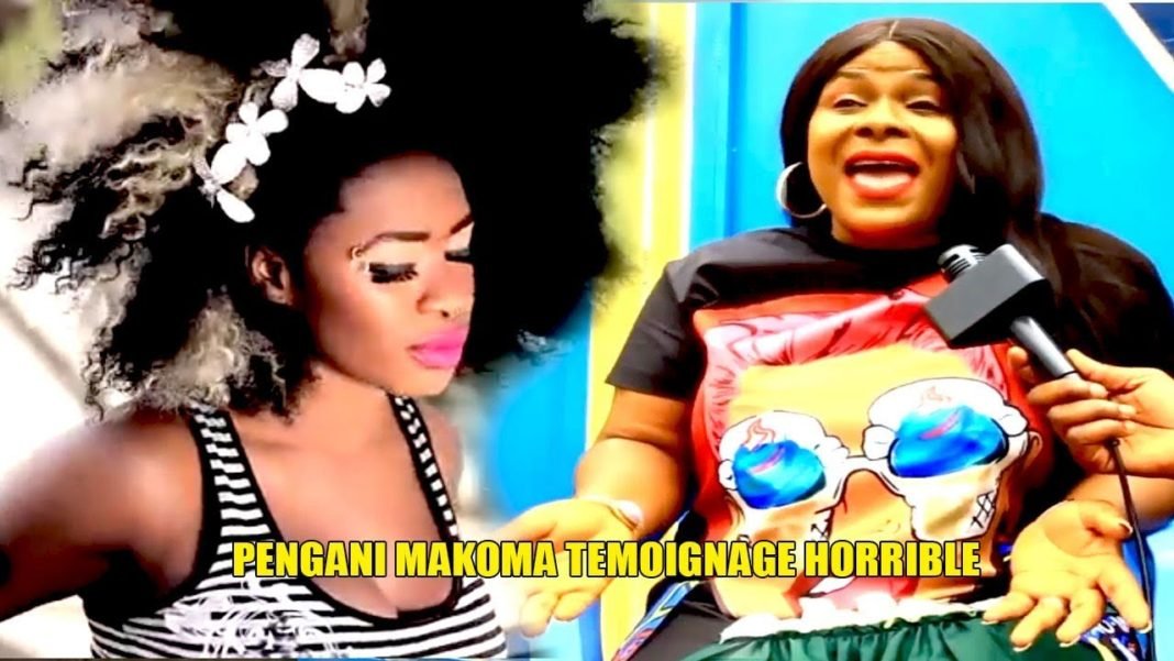 Pengani Makoma explique comment diable azuaki ndeko na ye Nathalie Makoma